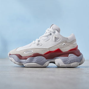 Chic Color Block Dad Sneaker Shoes - Abershoes