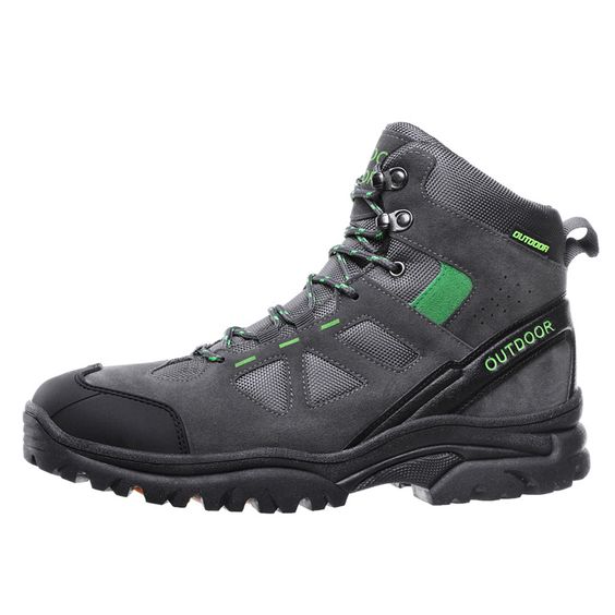 High Top Non- slip Hiking Shoes - Abershoes