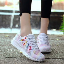 Load image into Gallery viewer, Chic Summer Colorful Breathable Sneakers - Abershoes