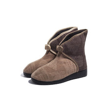 Load image into Gallery viewer, Keep Warm Velvet Cotton Shoes - Abershoes