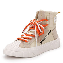 Load image into Gallery viewer, Women&#39;s Chic Color Letter Pattern Sneaker Shoes - Abershoes
