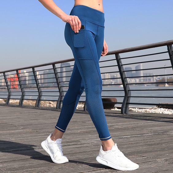 Side Pocket Gym Leggings