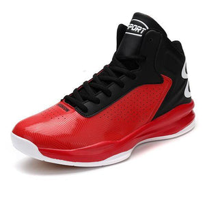 Shock-absorption High-top Basketball Shoes - Abershoes