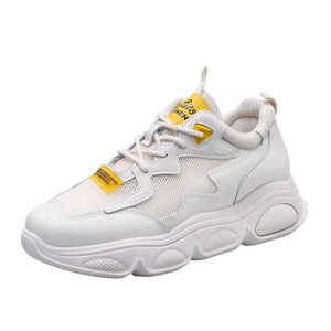 Women's Comfortable Mesh Breathable Sneaker Shoes - Abershoes