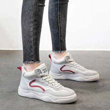 Load image into Gallery viewer, Leather Velvet Trendy Sports Shoes - Abershoes