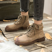 Load image into Gallery viewer, Chic British Trend Martin Boots - Abershoes