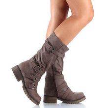 Load image into Gallery viewer, Women&#39;s Trendy Long Boots - Abershoes