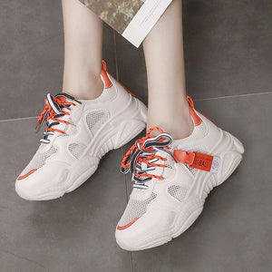 Summer Trends Stylish Mesh Sneaker Shoes - Abershoes