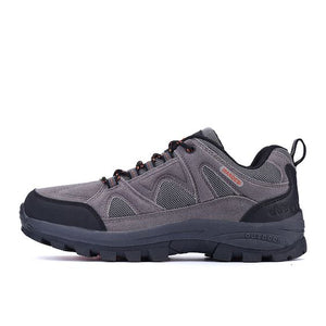 Men's Breathable Outdoor Hiking Shoes - Abershoes