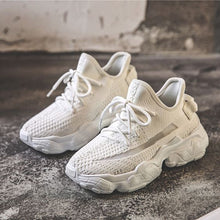 Load image into Gallery viewer, New Arrival Breathable FlyKnit Dad Sneaker Shoes - Abershoes