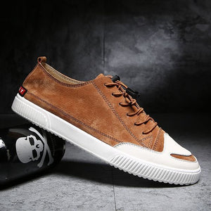 Trendy Summer Style British Leather Shoes - Abershoes