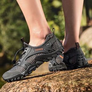 Men's Non- slip Breathable Hiking Shoes - Abershoes