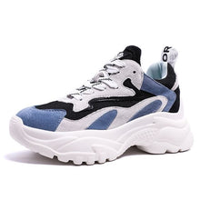 Load image into Gallery viewer, Mesh Breathable Color Block Sneakers - Abershoes