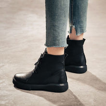 Load image into Gallery viewer, British Retro Martin Boots - Abershoes