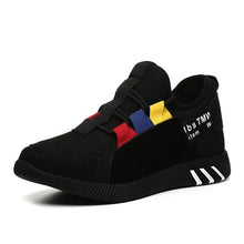 Load image into Gallery viewer, Girls Color Block Trendy Design Sneaker Shoes - Abershoes