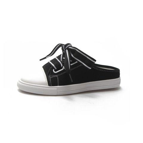 Trendy Summer Style Canvas Shoes - Abershoes