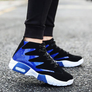 Men's Color Block Sneaker Shoes - Abershoes