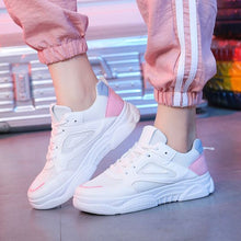 Load image into Gallery viewer, Girly White Sneaker Shoes - Abershoes