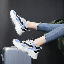 Load image into Gallery viewer, Mesh Breathable Color Block Sneakers - Abershoes