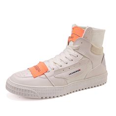 Vintage Canvas Hip hop High-top Shoes - Abershoes