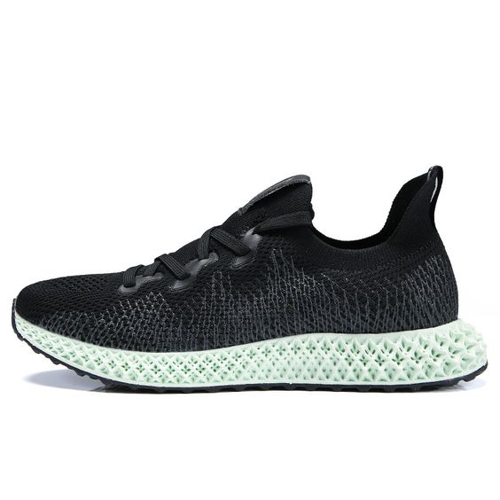 FlyKnit Mesh Breathable Running Shoes - Abershoes