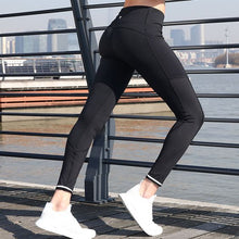 Load image into Gallery viewer, Side Pocket Gym Leggings - Abershoes