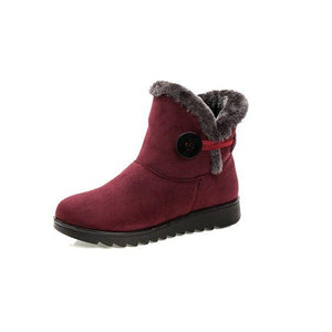 Keep Warm Snow Cotton Boots - Abershoes