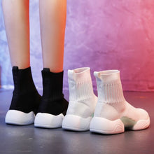 Load image into Gallery viewer, Pure Color FlyKnit Sock Shoes - Abershoes