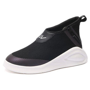 Hip Hop High-Top Sneaker Shoes - Abershoes