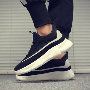 Trendy Summer Style Breathable Dad Sneaker Shoes - Abershoes