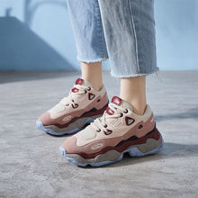 Load image into Gallery viewer, Chic Color Block Dad Sneaker Shoes - Abershoes