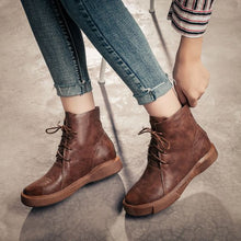 Load image into Gallery viewer, British Retro Martin Boots - Abershoes