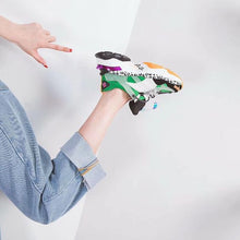 Load image into Gallery viewer, Women&#39;s Cool Color Block Dot Dad Sneaker Shoes - Abershoes
