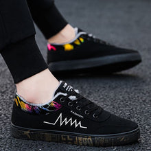 Load image into Gallery viewer, Men&#39;s Warm Canvas Shoes - Abershoes
