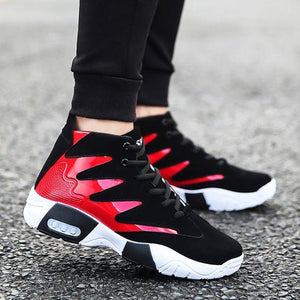 Men's Color Block Sneaker Shoes - Abershoes