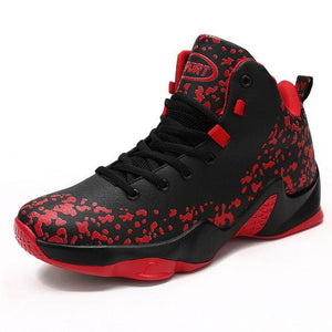 Shock-absorption High-top Basketball Shoes - Abershoes
