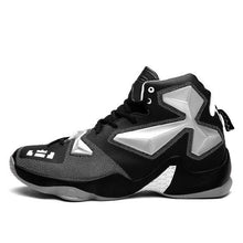 Load image into Gallery viewer, Inch Increase Breathable High-top Basketball Shoes - Abershoes
