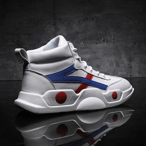 High Top Platform Trendy Dad Sneaker Shoes - Abershoes