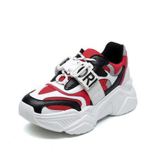 Load image into Gallery viewer, Color Block Dad Sneaker Shoes - Abershoes