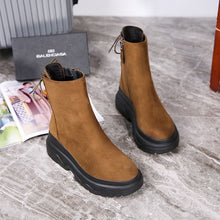 Load image into Gallery viewer, British Trend Platform Martin Boot Shoes - Abershoes