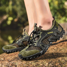 Load image into Gallery viewer, Men&#39;s Non- slip Breathable Hiking Shoes - Abershoes