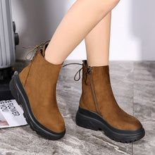 Load image into Gallery viewer, British Trend Platform Martin Boot Shoes - Abershoes