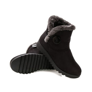 Keep Warm Snow Cotton Boots - Abershoes
