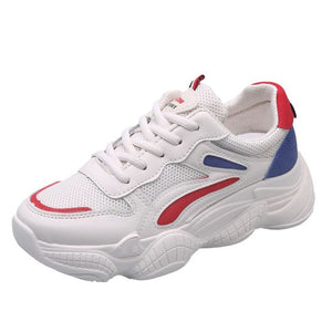 New Arrival Color Block Breathable Sneaker Shoes - Abershoes