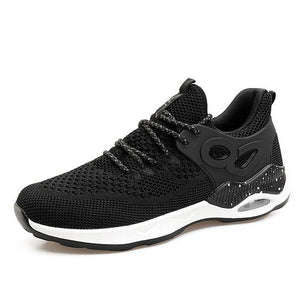 Men's FlyKnit Breathable Running Shoes - Abershoes