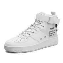 Load image into Gallery viewer, Men&#39;s Canvas Hip Hop High-top Shoes - Abershoes