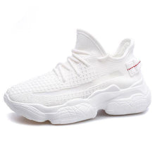 Load image into Gallery viewer, Trendy Breathable FlyKnit Dad Sneaker Shoes - Abershoes