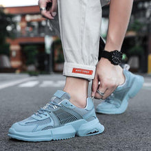 Load image into Gallery viewer, Trendy Pure Color Mesh Breathable Sneaker Shoes - Abershoes