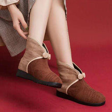 Load image into Gallery viewer, Keep Warm Velvet Cotton Shoes - Abershoes
