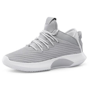 Men's High Top Breathable Sneaker Shoes - Abershoes